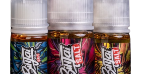 Binjai Salts Lychee Blackcurrant | Longfill Kit 30ml main image 1